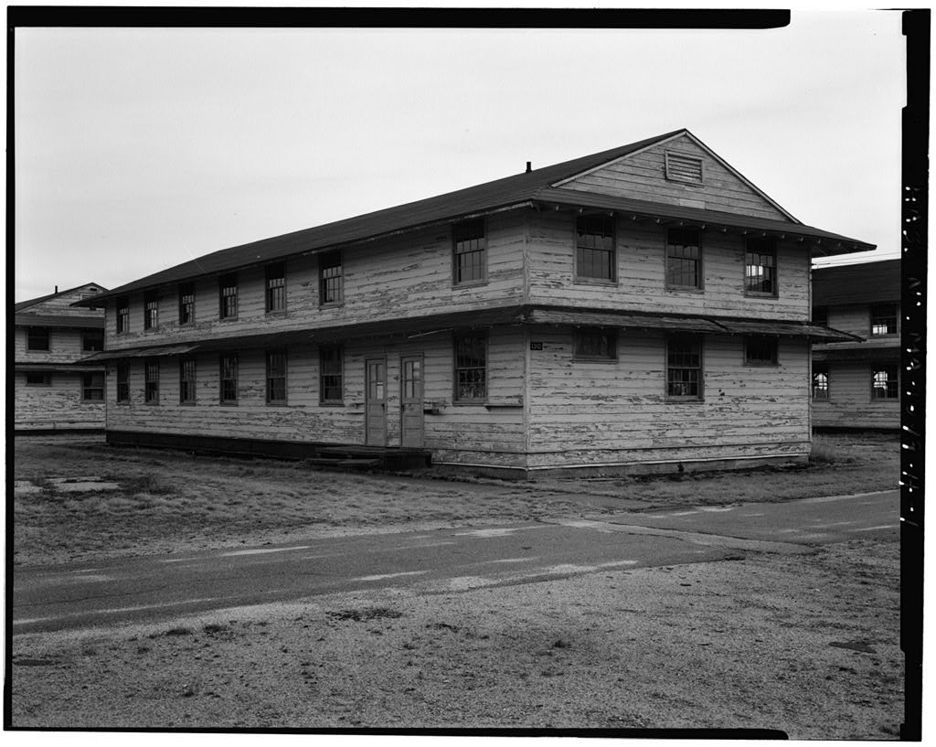 Camp Edwards, photograph filed with the federal survey