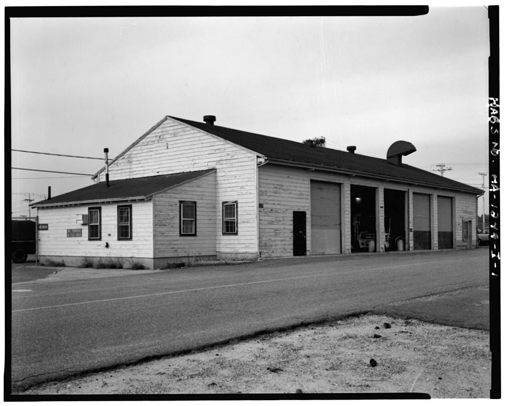 Camp Edwards, photograph filed with the federal survey