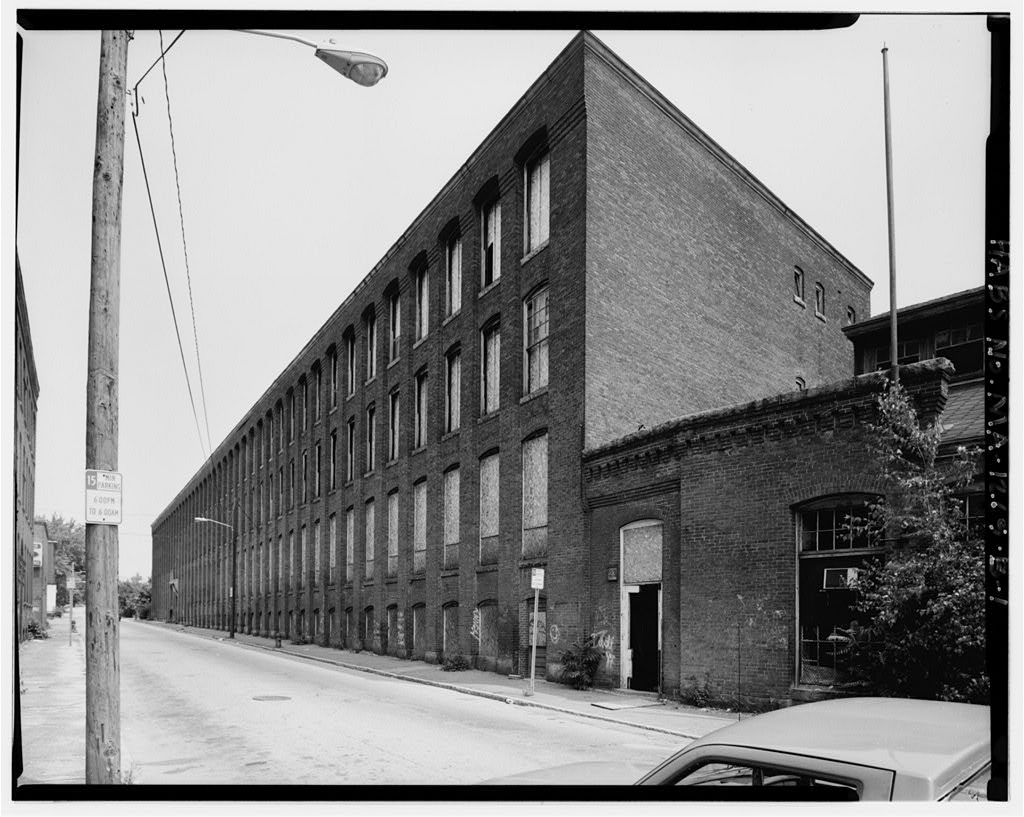Simonds Manufacturing Company, photograph filed with the federal survey