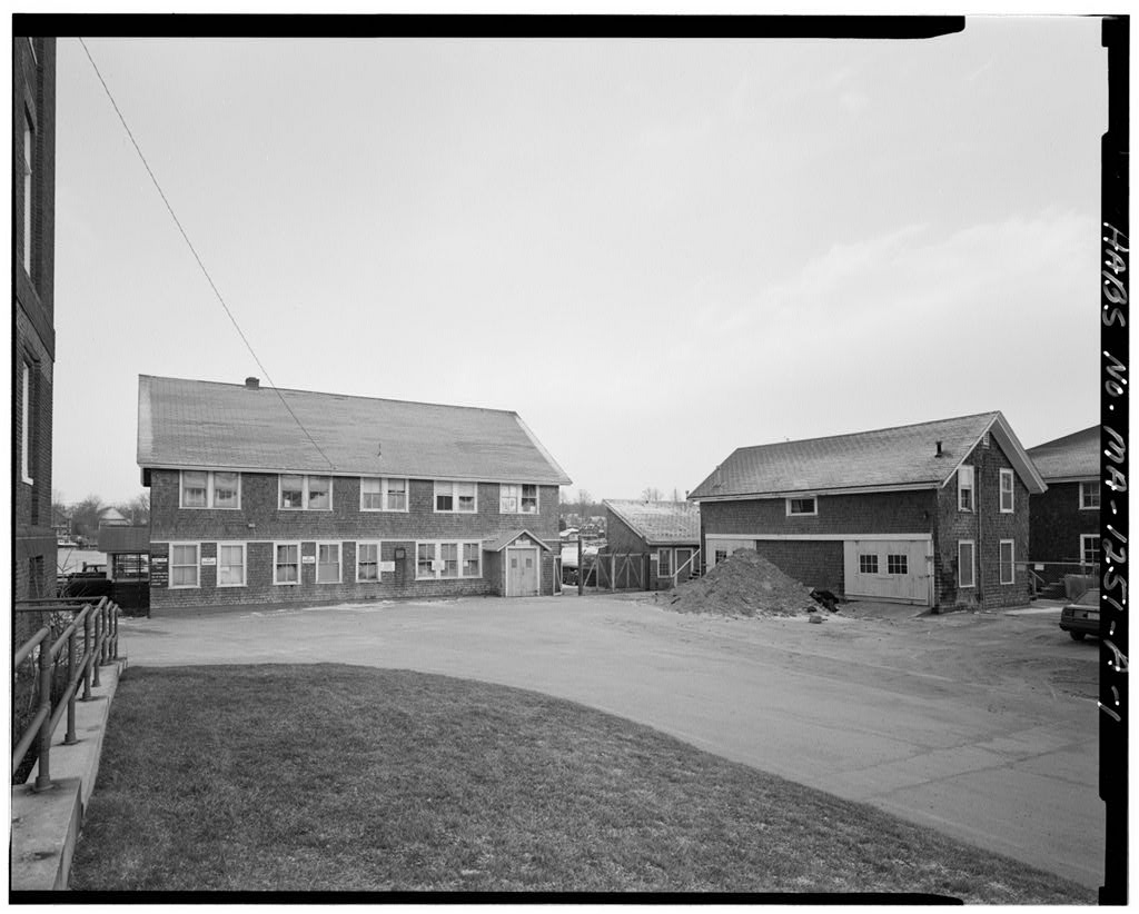 Marine Biological Laboratory, photograph filed with the federal survey