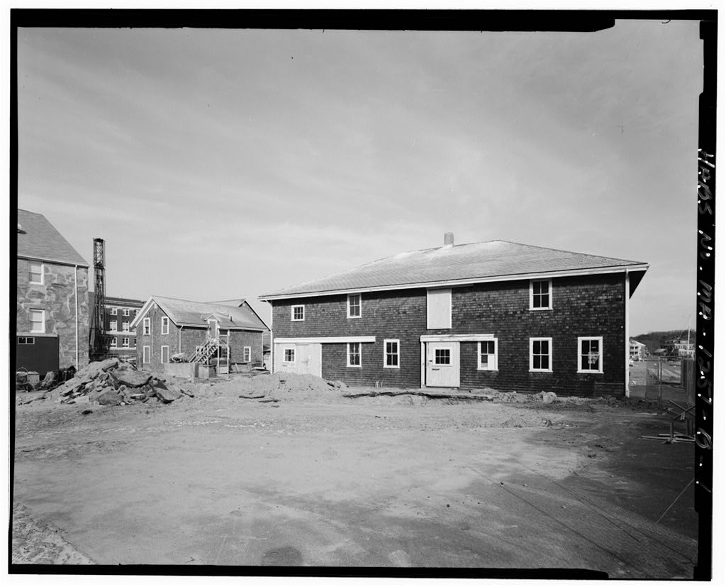 Marine Biological Laboratory, photograph filed with the federal survey