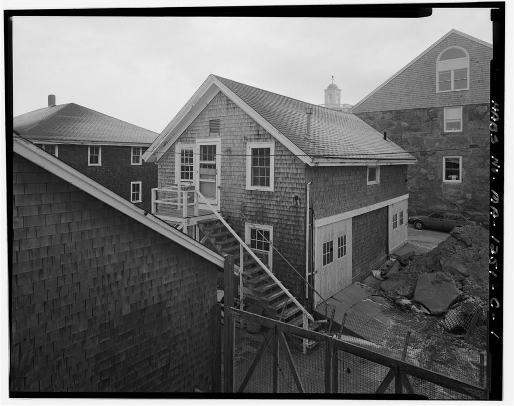 Marine Biological Laboratory, photograph filed with the federal survey