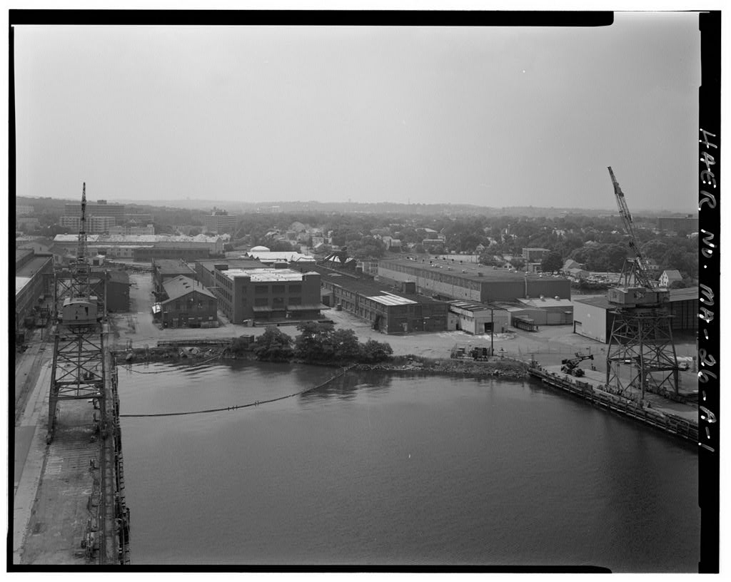 General Dynamics Corporation Shipyard, photograph filed with the federal survey