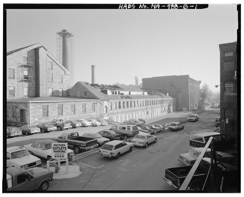 Lawrence Machine Shop, Building No. 2, Union & Canal Streets, Lawrence, Essex County, MA, photograph filed with the federal survey