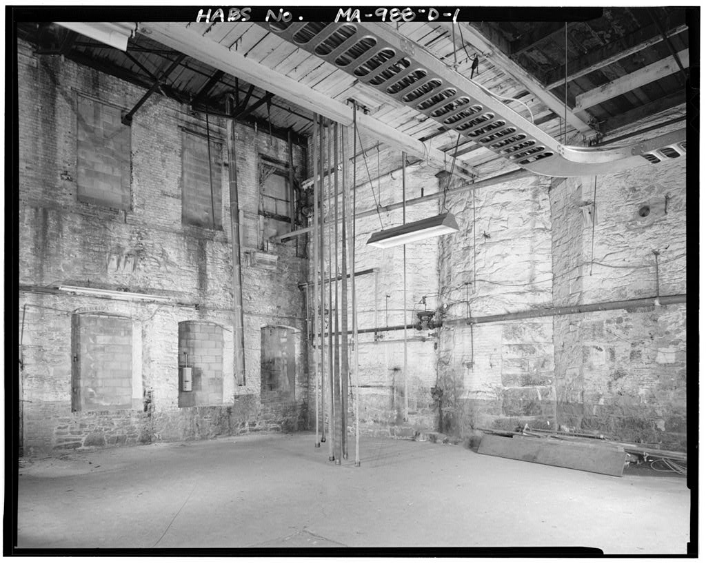 Lawrence Machine Shop, photograph filed with the federal survey