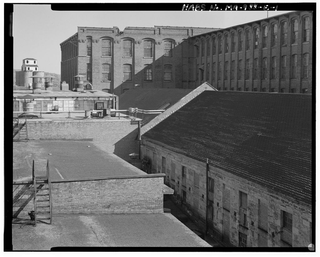 Lawrence Machine Shop, photograph filed with the federal survey