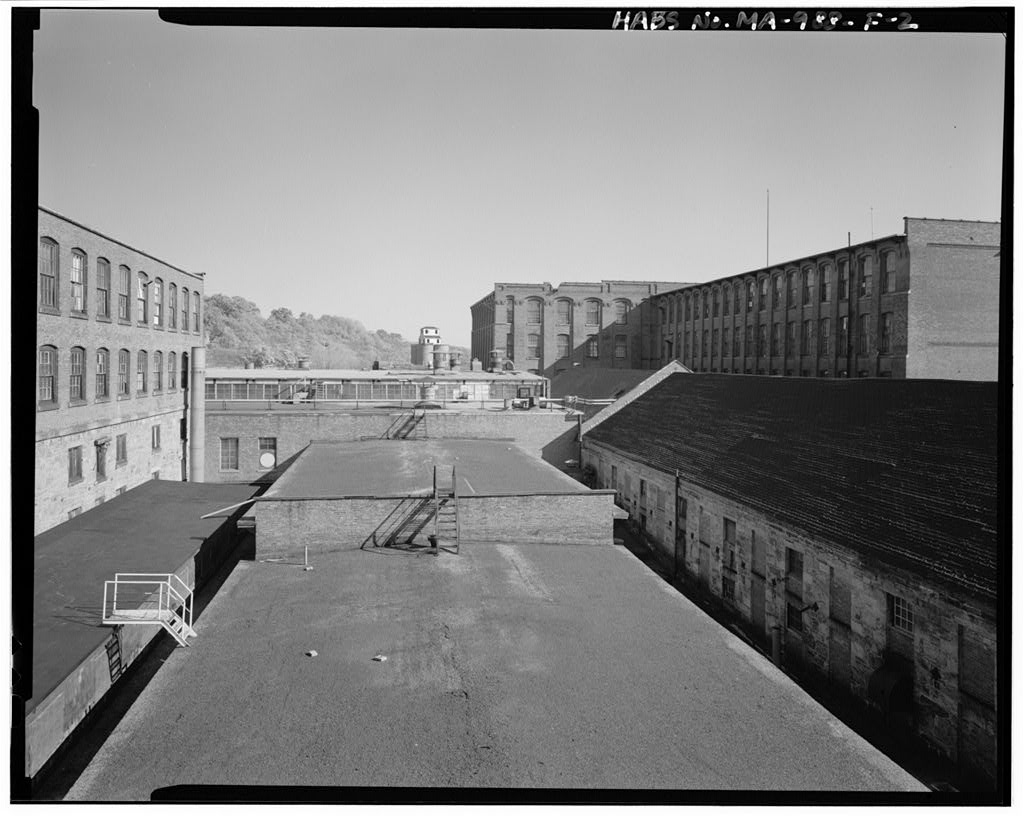 Lawrence Machine Shop, Building No. 14, Union & Canal Streets, Lawrence, Essex County, MA, photograph filed with the federal survey