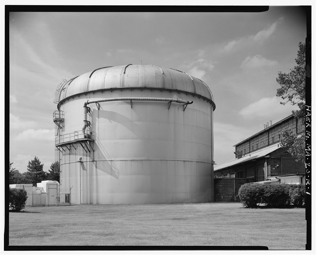 Watertown Arsenal, photograph filed with the federal survey