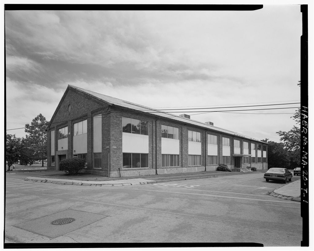Watertown Arsenal, photograph filed with the federal survey