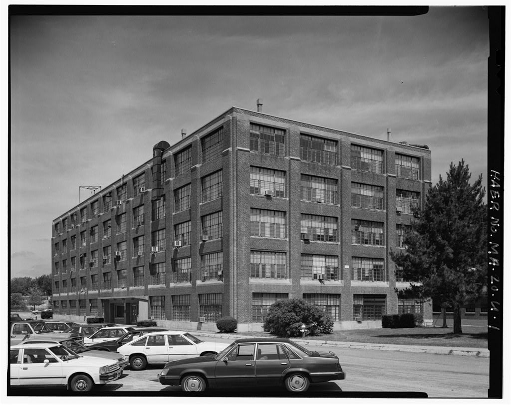 Watertown Arsenal, photograph filed with the federal survey