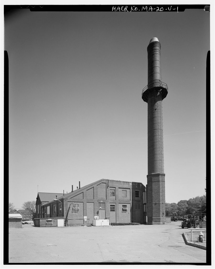 Watertown Arsenal, photograph filed with the federal survey
