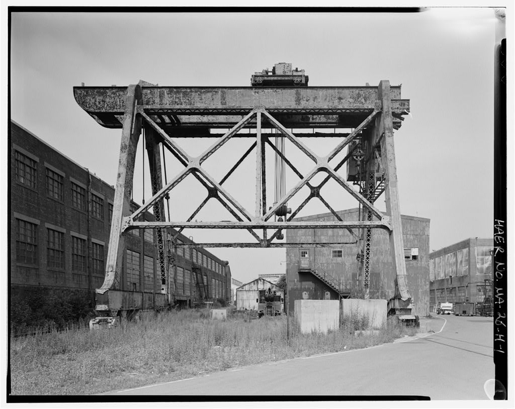 General Dynamics Corporation Shipyard, photograph filed with the federal survey