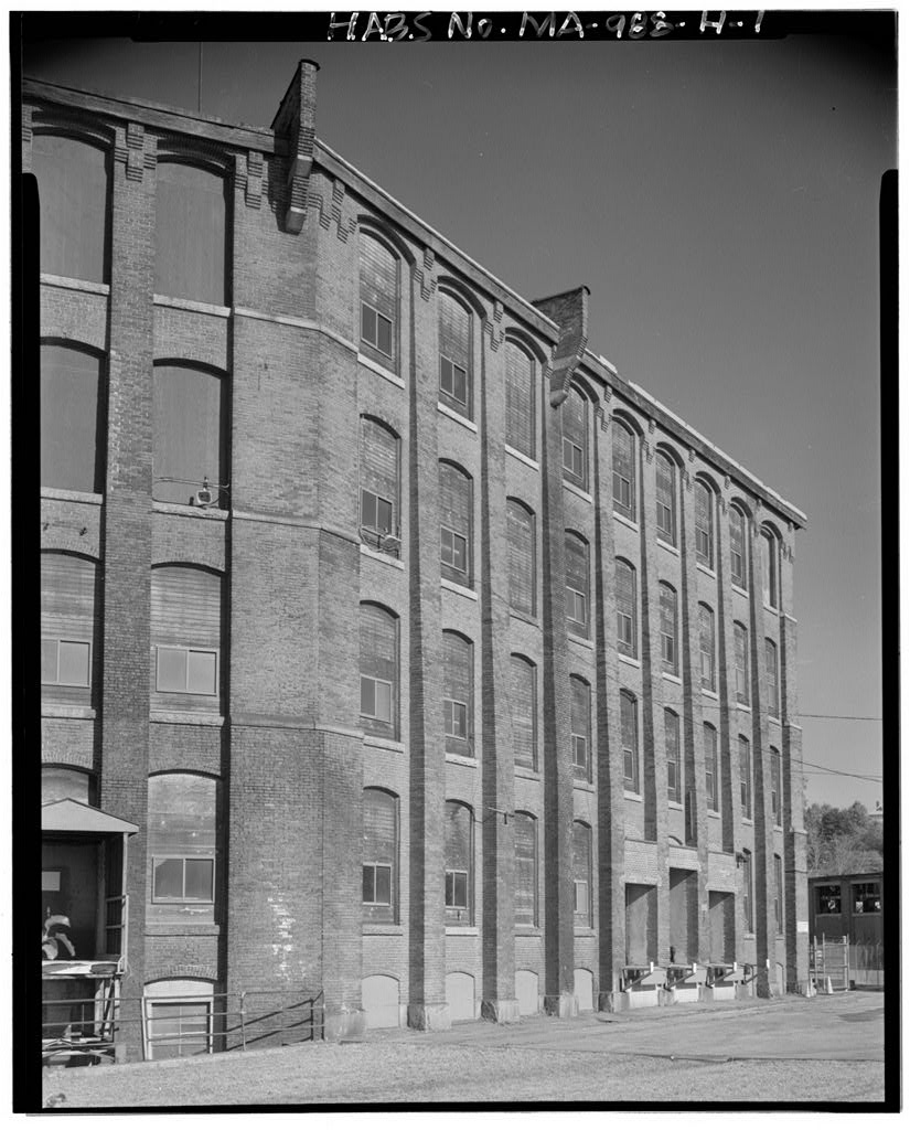Lawrence Machine Shop, photograph filed with the federal survey