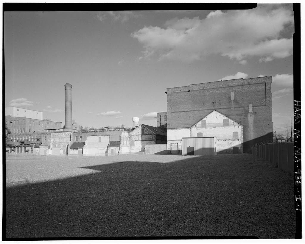 Lawrence Machine Shop, photograph filed with the federal survey