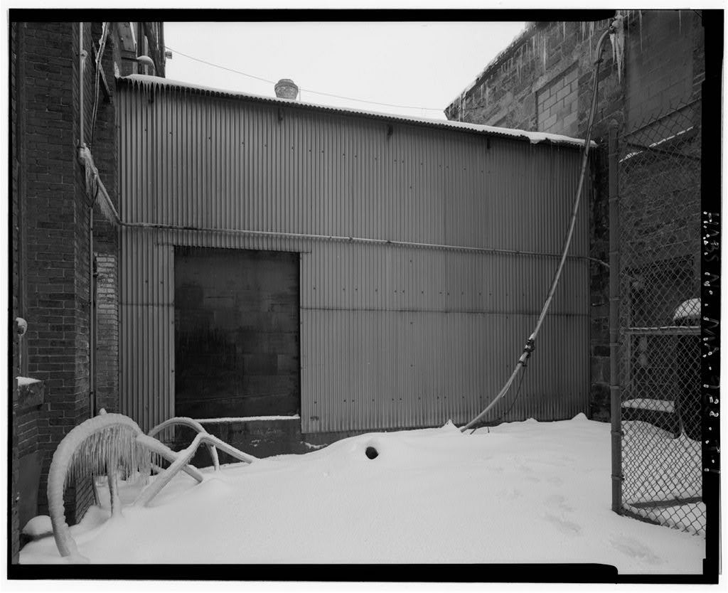 Lawrence Machine Shop, photograph filed with the federal survey