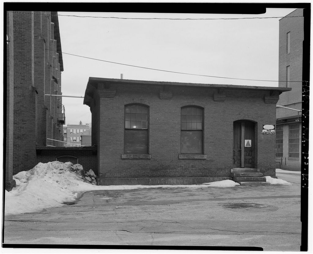 Lawrence Machine Shop, photograph filed with the federal survey