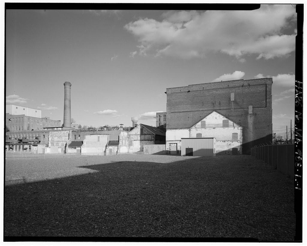 Lawrence Machine Shop, photograph filed with the federal survey