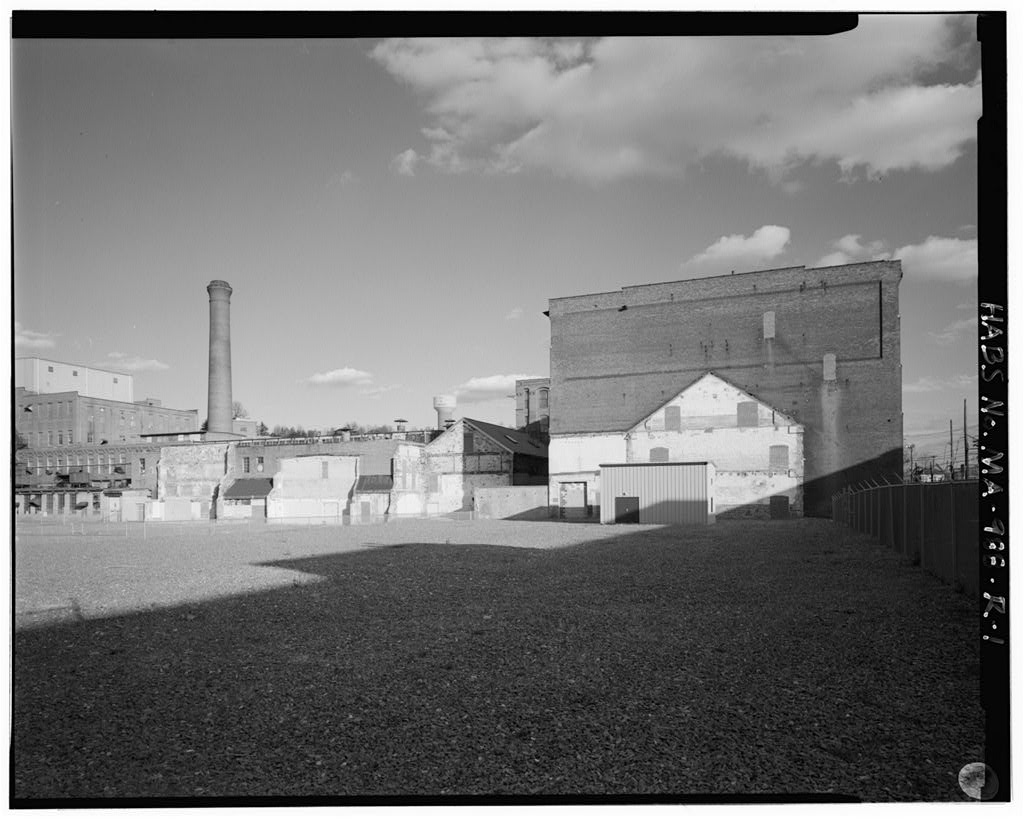 Lawrence Machine Shop, photograph filed with the federal survey