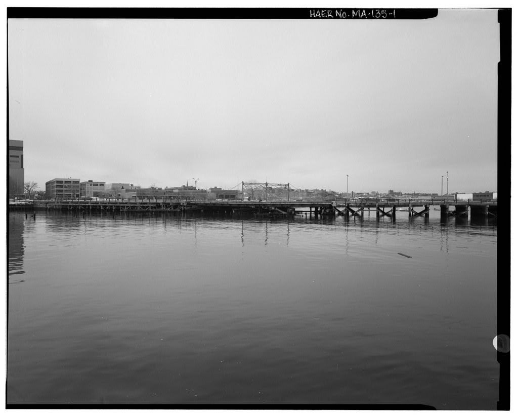 Summer Street Bridge, photograph filed with the federal survey