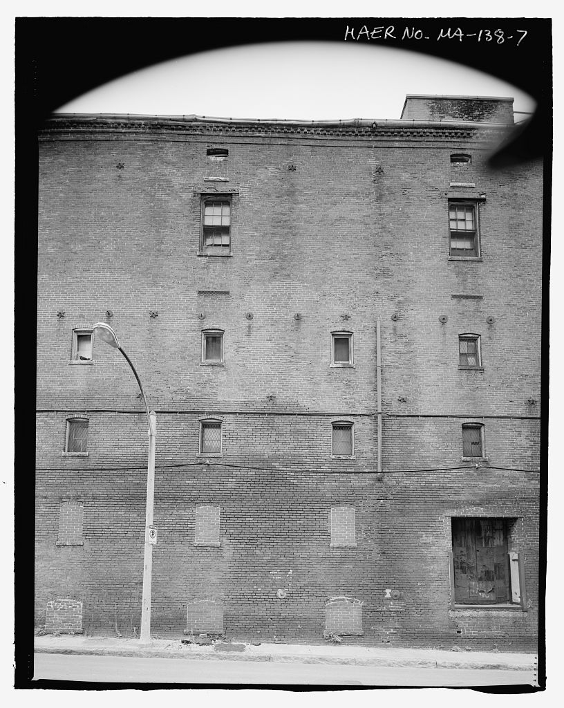 Boston Beer Company, 225-249 West Second Street, South Boston, Suffolk County, MA, photograph filed with the federal survey