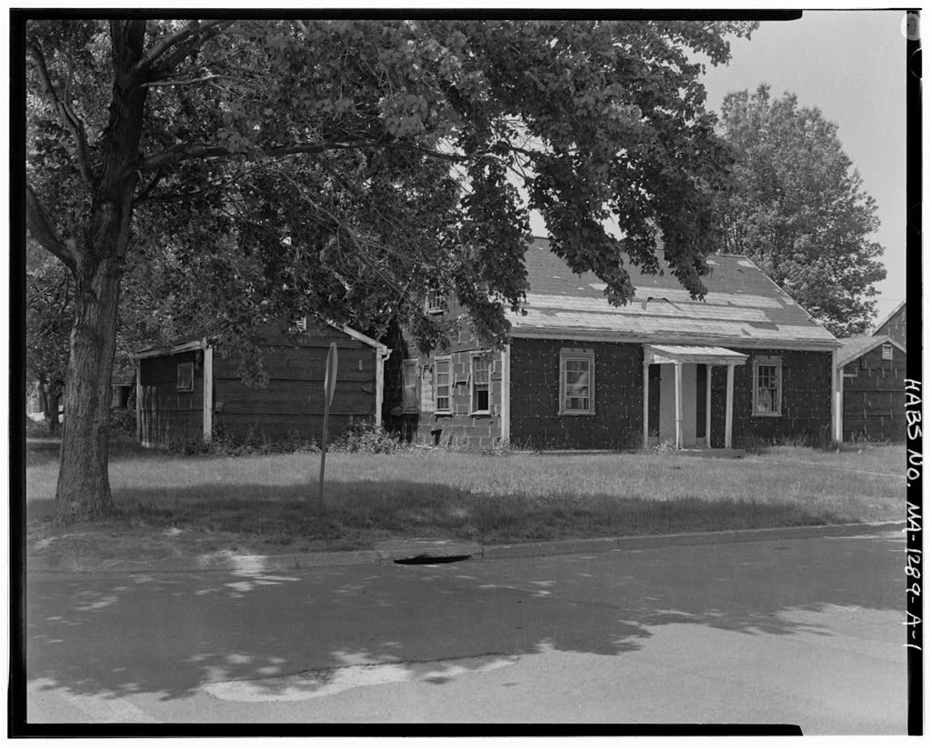 Westover Air Reserve Base, photograph filed with the federal survey