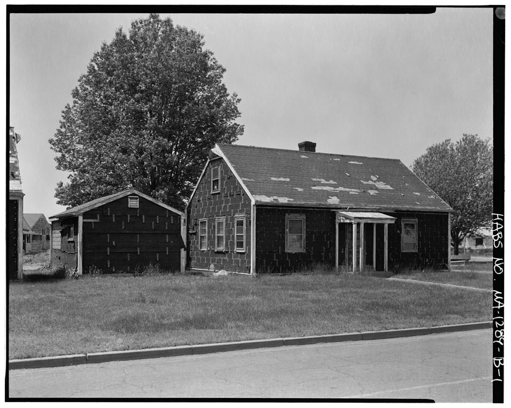 Westover Air Reserve Base, photograph filed with the federal survey