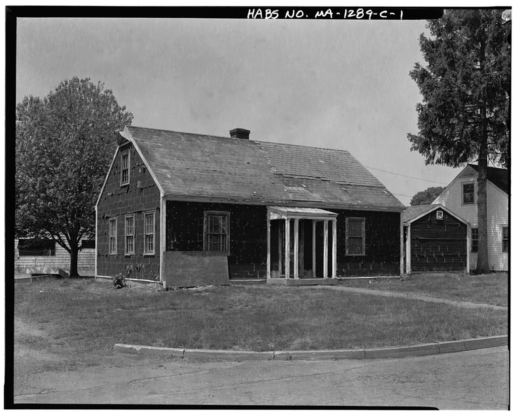 Westover Air Reserve Base, photograph filed with the federal survey