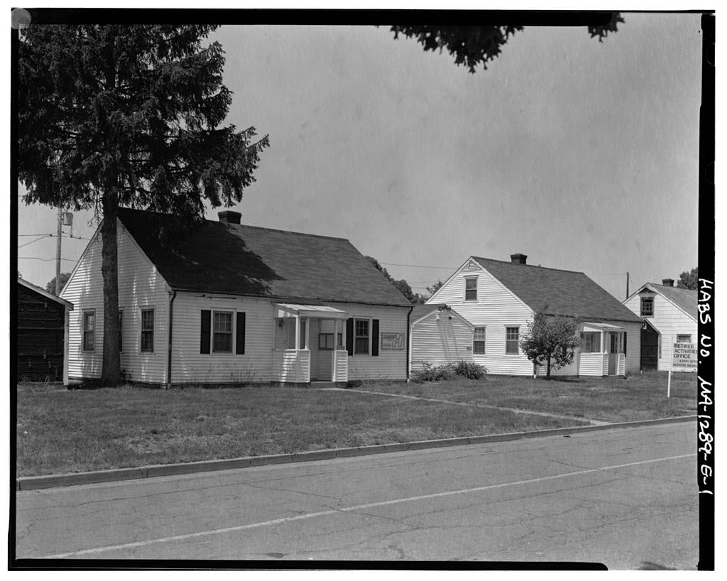 Westover Air Reserve Base, Building No. 3154, 17 Kelly Road, Chicopee, Hampden County, MA, photograph filed with the federal survey