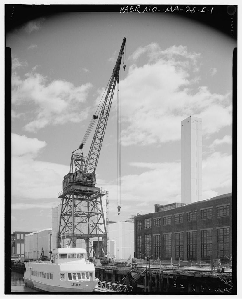 General Dynamics Corporation Shipyard, photograph filed with the federal survey