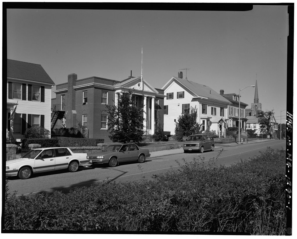 Elks Hall, photograph filed with the federal survey