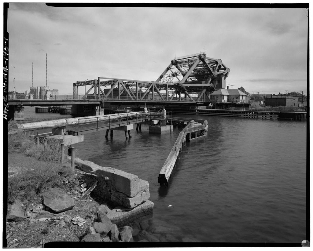 Chelsea Street Bridge & Draw Tender's House, photograph filed with the federal survey