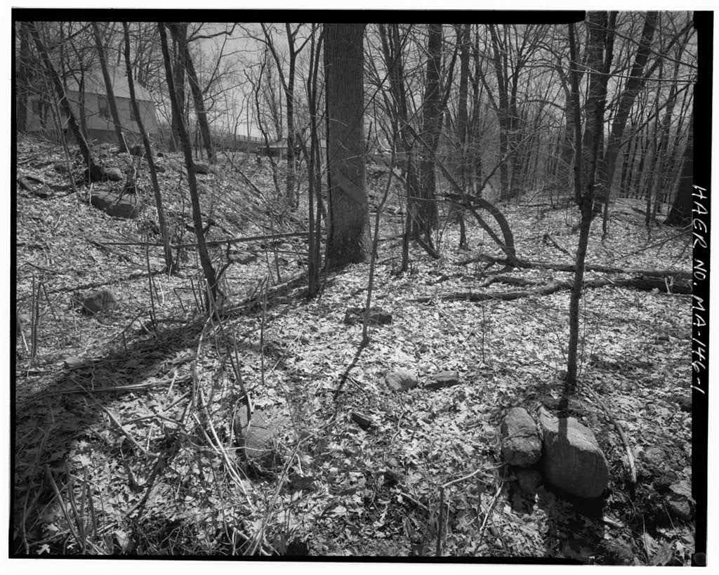 Blackstone Canal Worcester-Millbury Segment, photograph filed with the federal survey