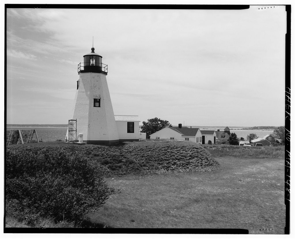Plymouth Light, photograph filed with the federal survey