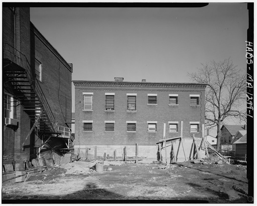 Old Police Station, photograph filed with the federal survey