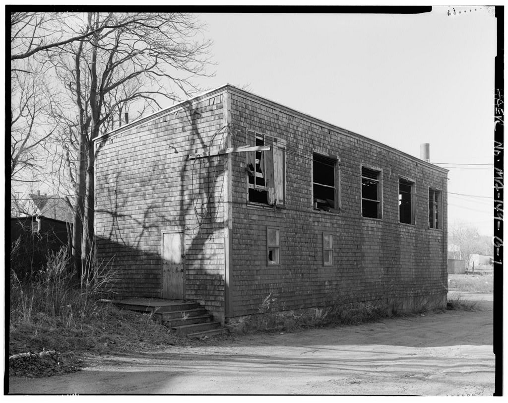 Larrabee & Hingston Company, Lumber Drying Shed, 19 Howley Street, Peabody, Essex County, MA, photograph filed with the federal survey