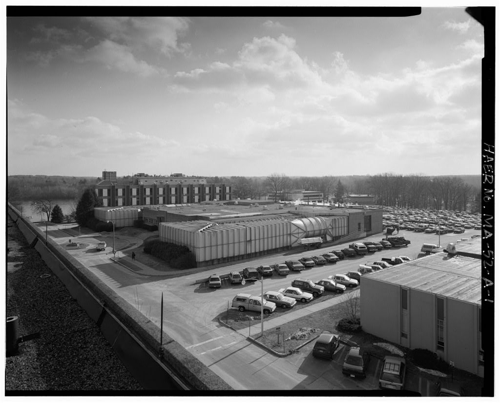 Natick Research & Development Laboratories, photograph filed with the federal survey