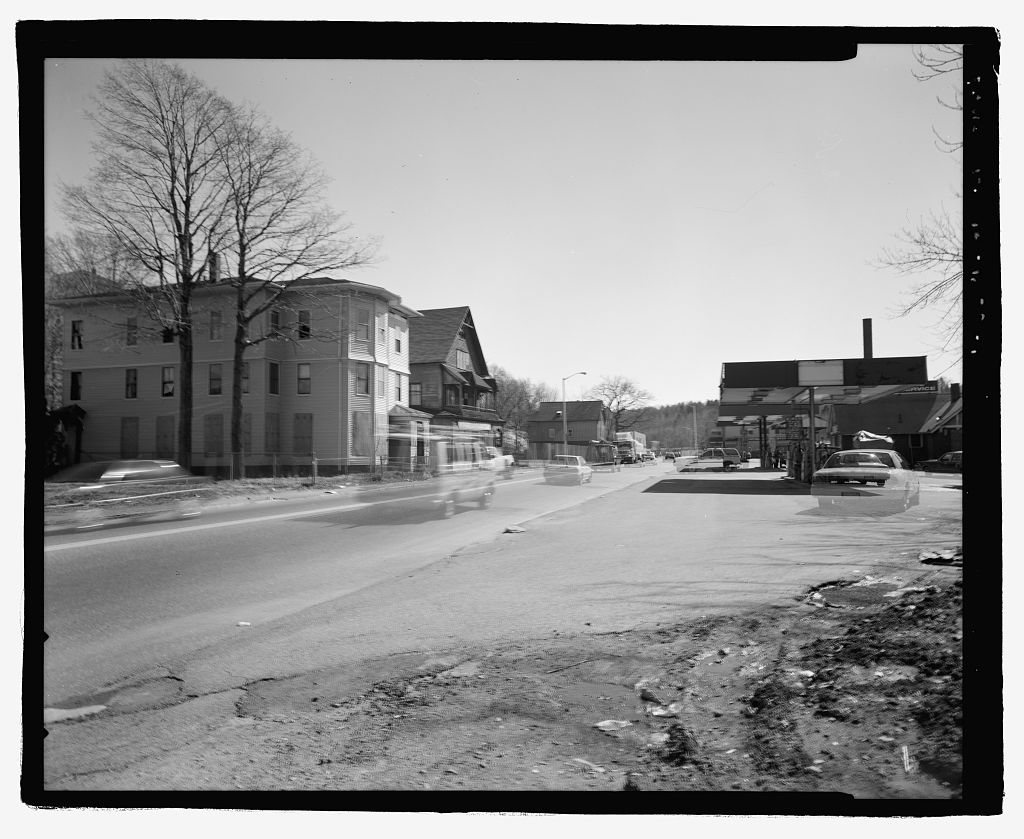 McNamara House & Store, photograph filed with the federal survey