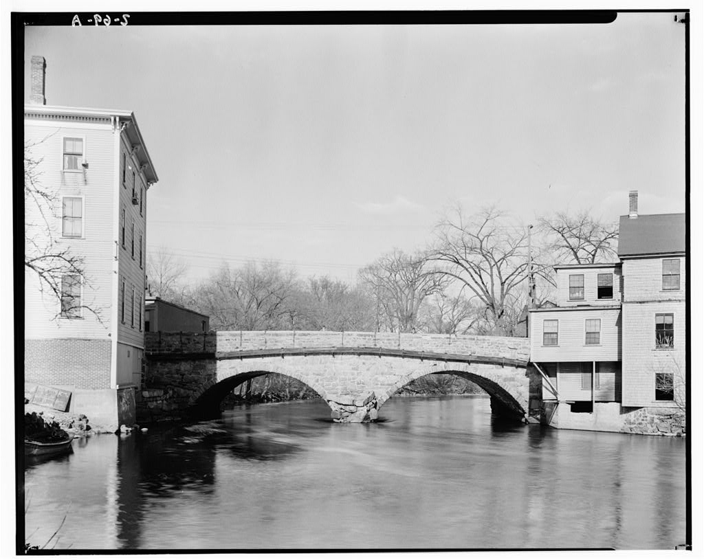 Choate Bridge, photograph filed with the federal survey