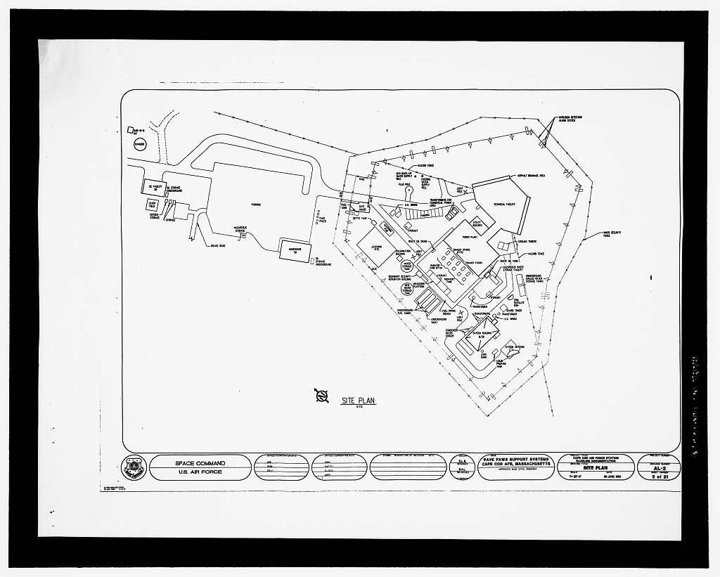 Cape Cod Air Station, photograph filed with the federal survey