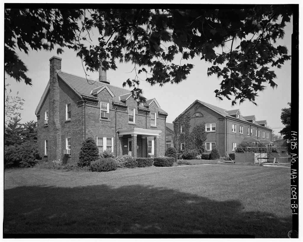 Watertown Arsenal, photograph filed with the federal survey