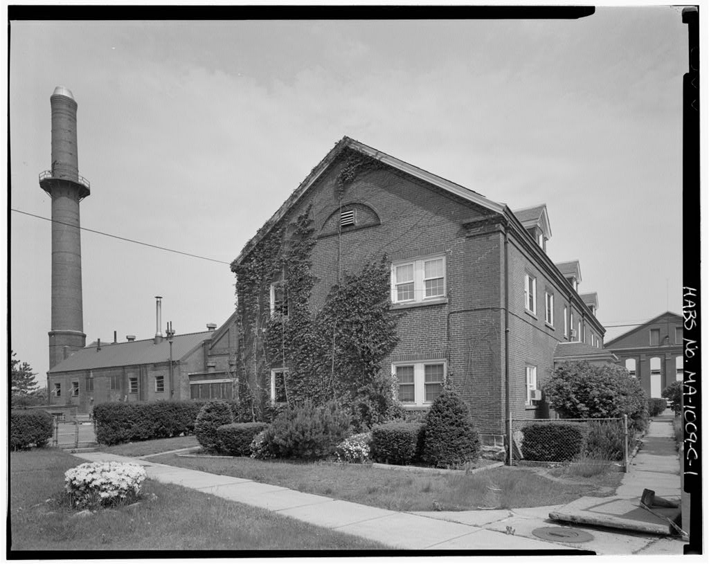 Watertown Arsenal, photograph filed with the federal survey