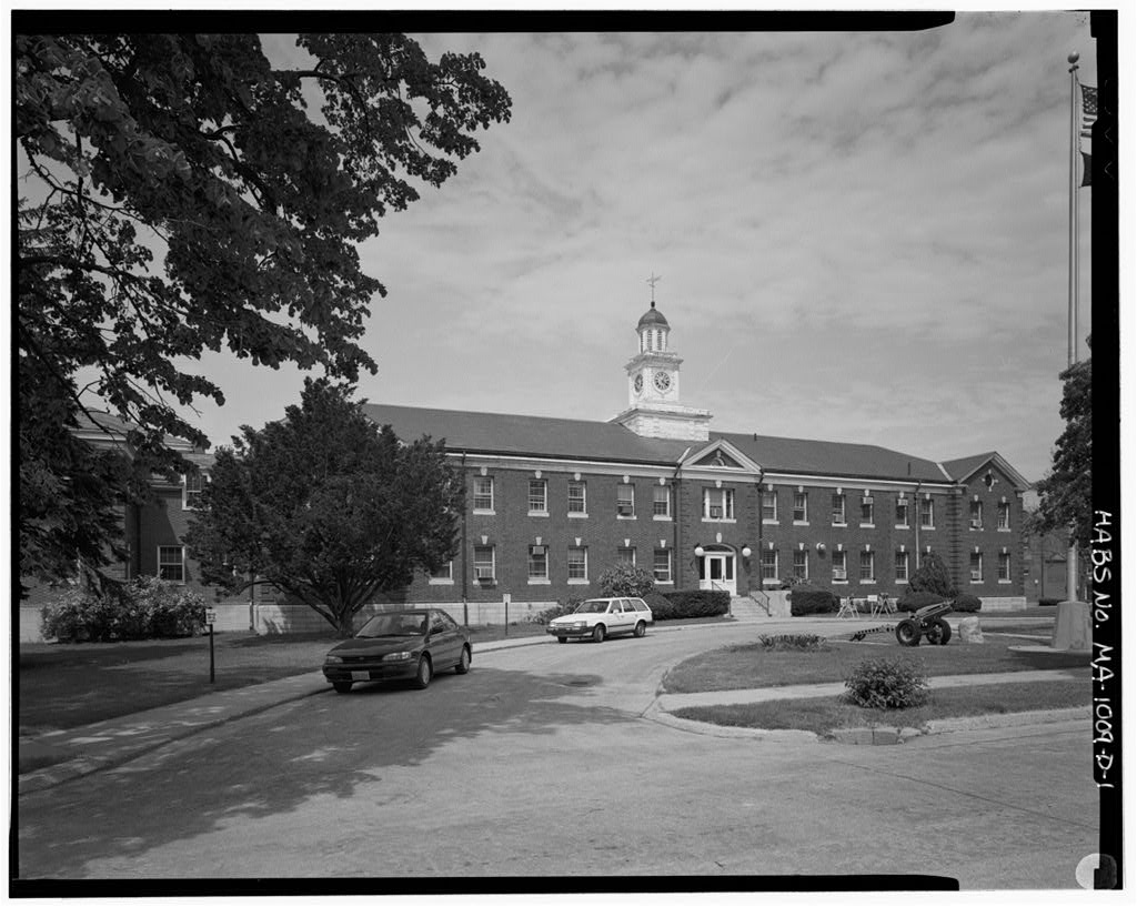 Watertown Arsenal, photograph filed with the federal survey