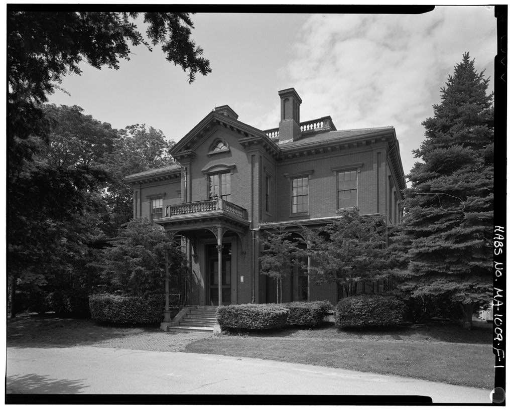 Watertown Arsenal, photograph filed with the federal survey