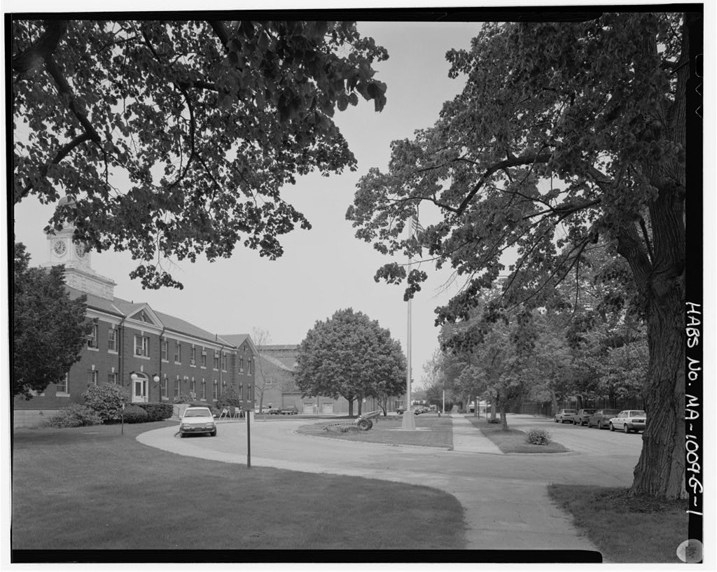 Watertown Arsenal, photograph filed with the federal survey