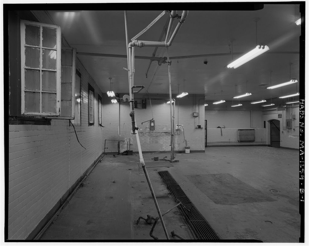 Charles Street Jail Complex, Kitchen, 215 Charles Street, Boston, Suffolk County, MA, photograph filed with the federal survey