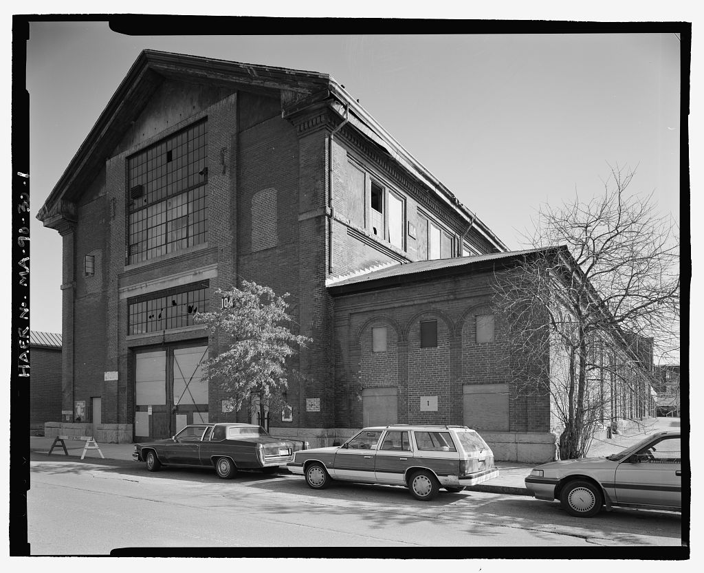 Charlestown Navy Yard, photograph filed with the federal survey