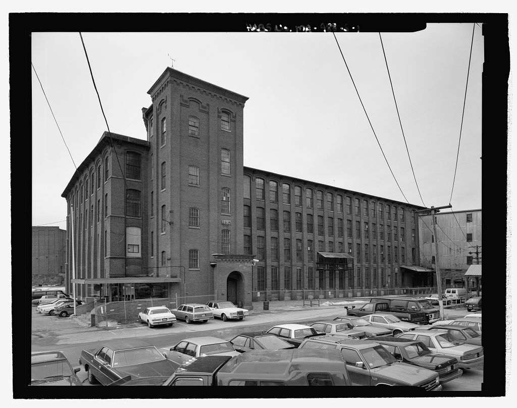 Lawrence Machine Shop, photograph filed with the federal survey