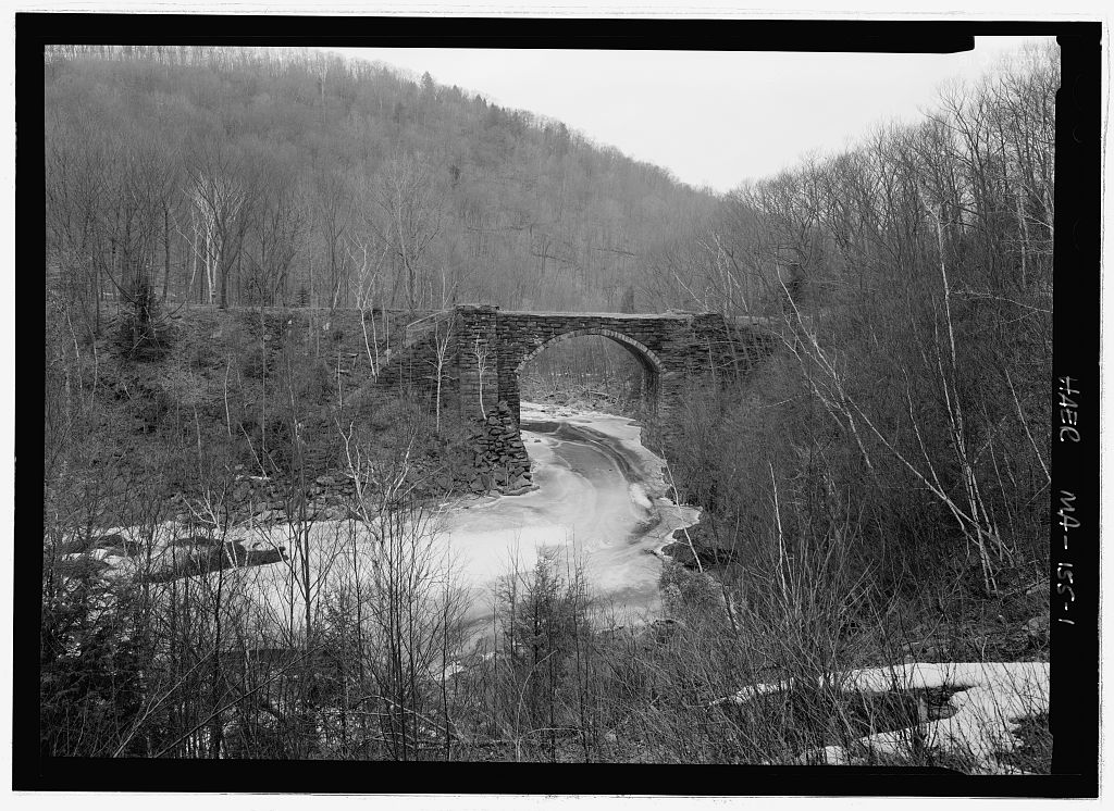 Whistler Bridge No. 4, photograph filed with the federal survey