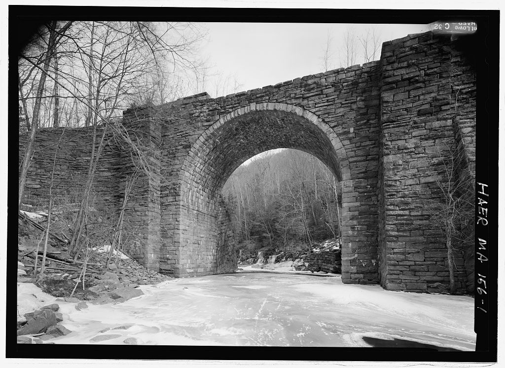 Whistler Bridge No. 5, photograph filed with the federal survey