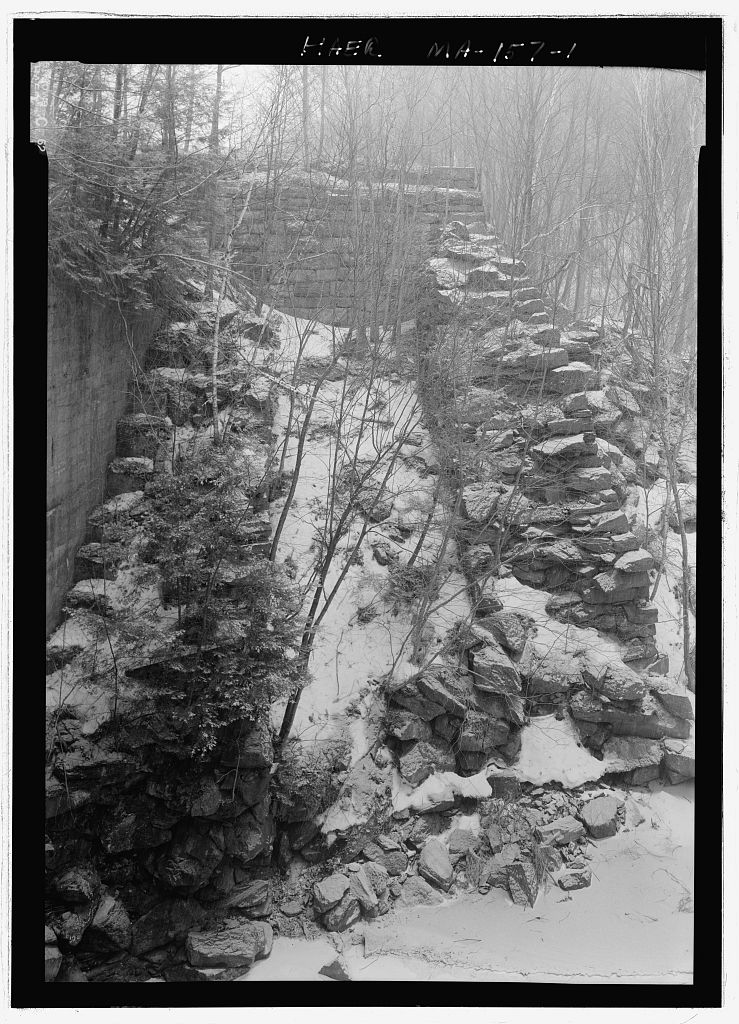 Whistler Bridge No. 6, photograph filed with the federal survey